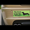 Grass is Greener Wiener Magnet
