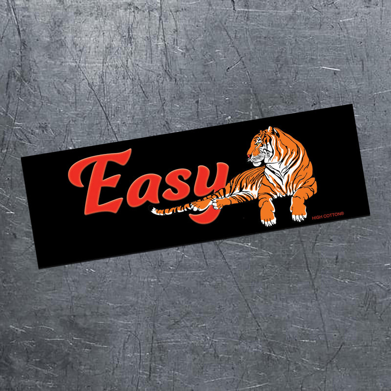 Easy Tiger Car Magnet