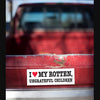I Heart My Rotten Ungrateful Children Magnet
