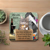 Cats Ignore You Funny Coaster