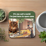 It's My Cat's World Coaster