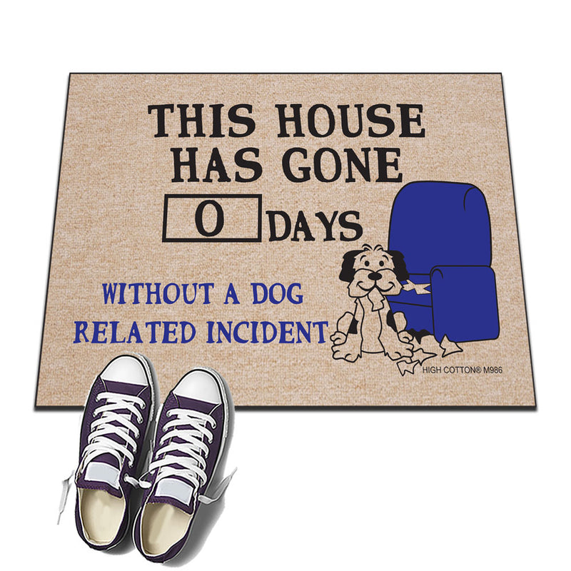 Dog Related Incident Doormat