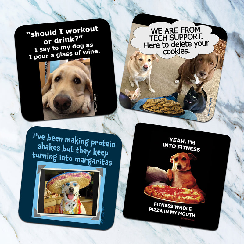 Funny Dog Coaster Assortment