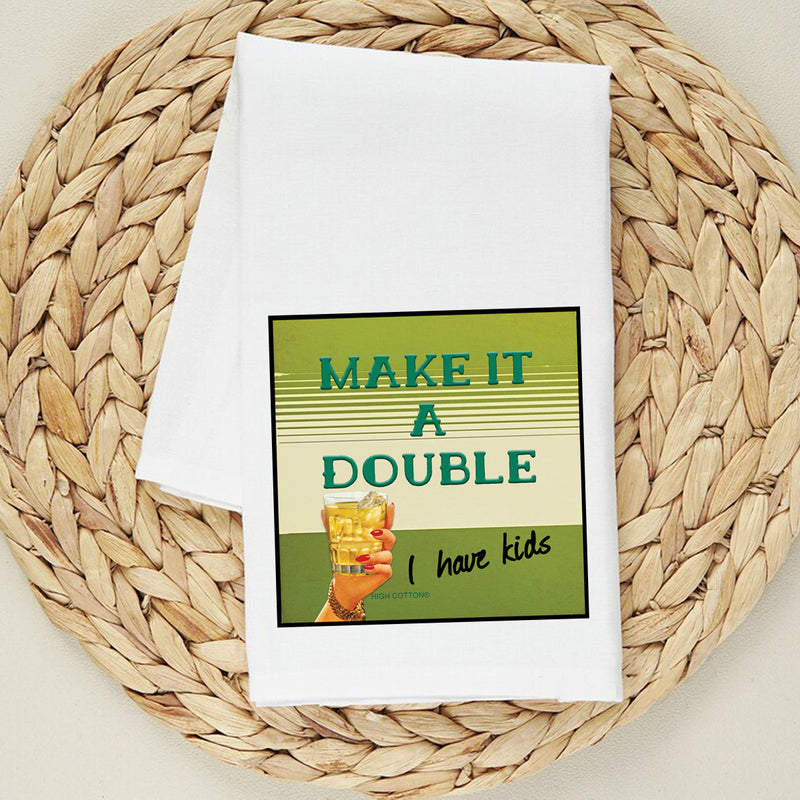 Make It A Double - Kitchen Towel