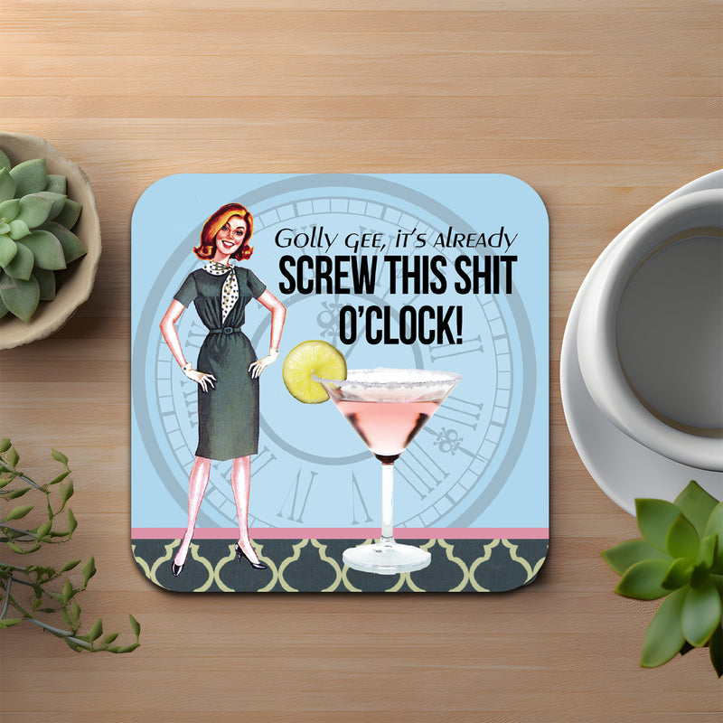 Golly Gee, It's Already Funny Coaster