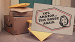 Yes Amazon. This House Again Doormat