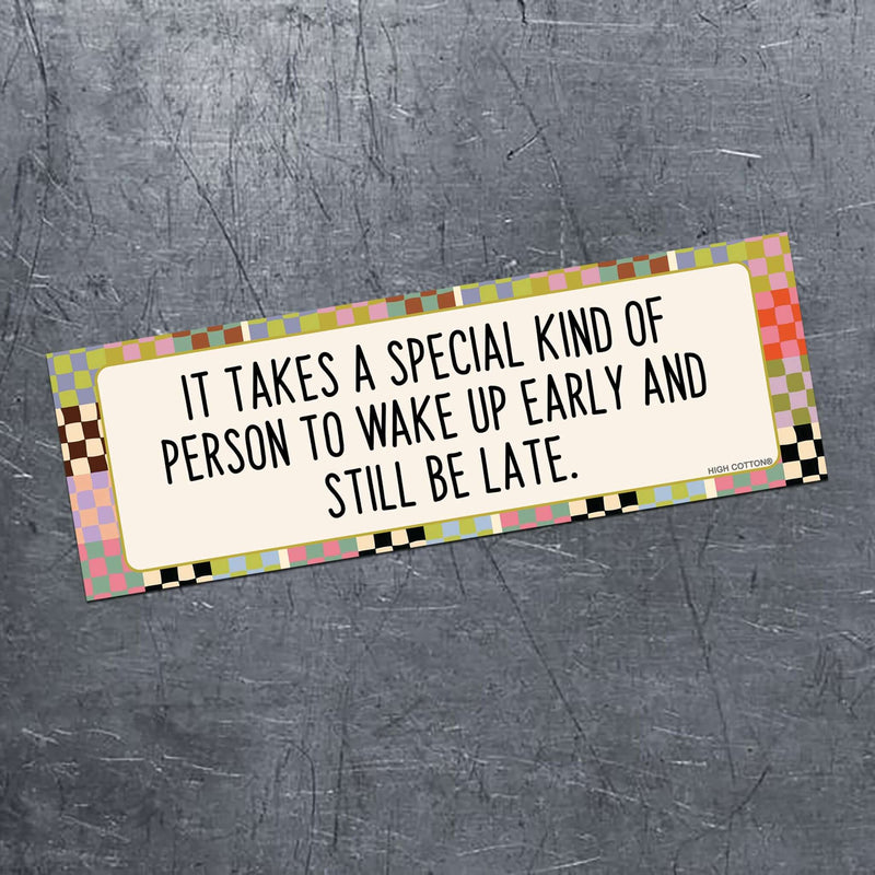 It Takes A Special Person Bumper Magnet