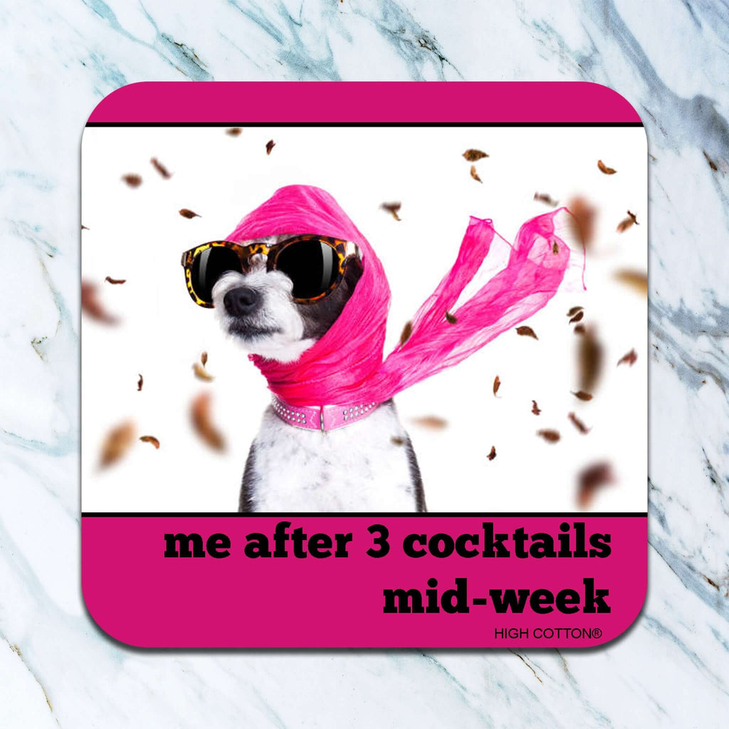Me After 3 Cocktails - coaster