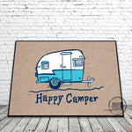 Happy Camper doormat