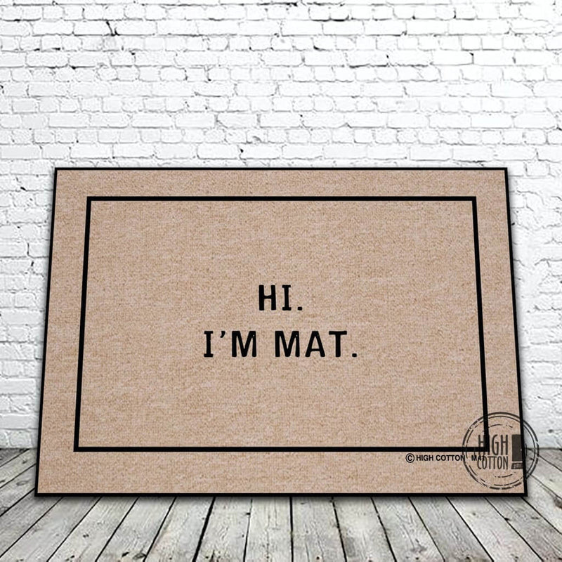 hey. Funny Welcome Mat