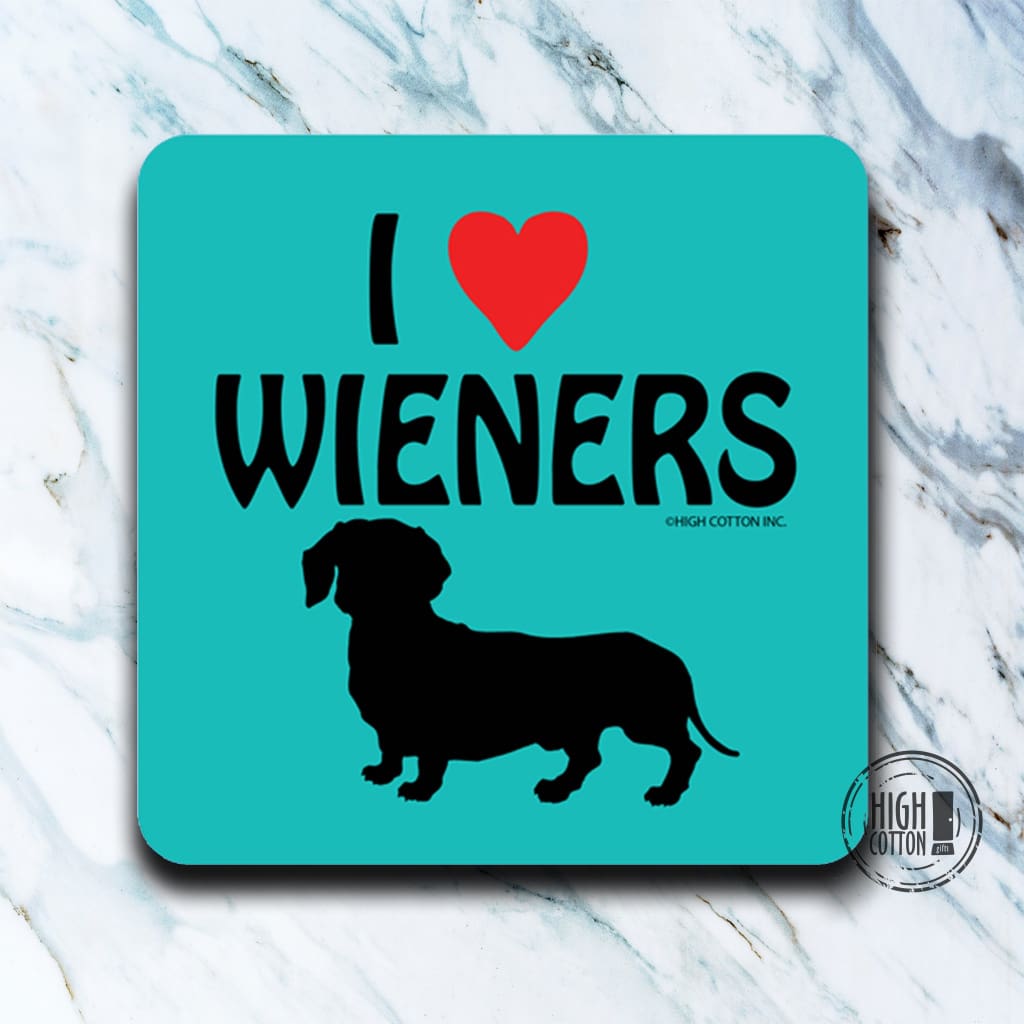 I Heart Wieners - funny coaster