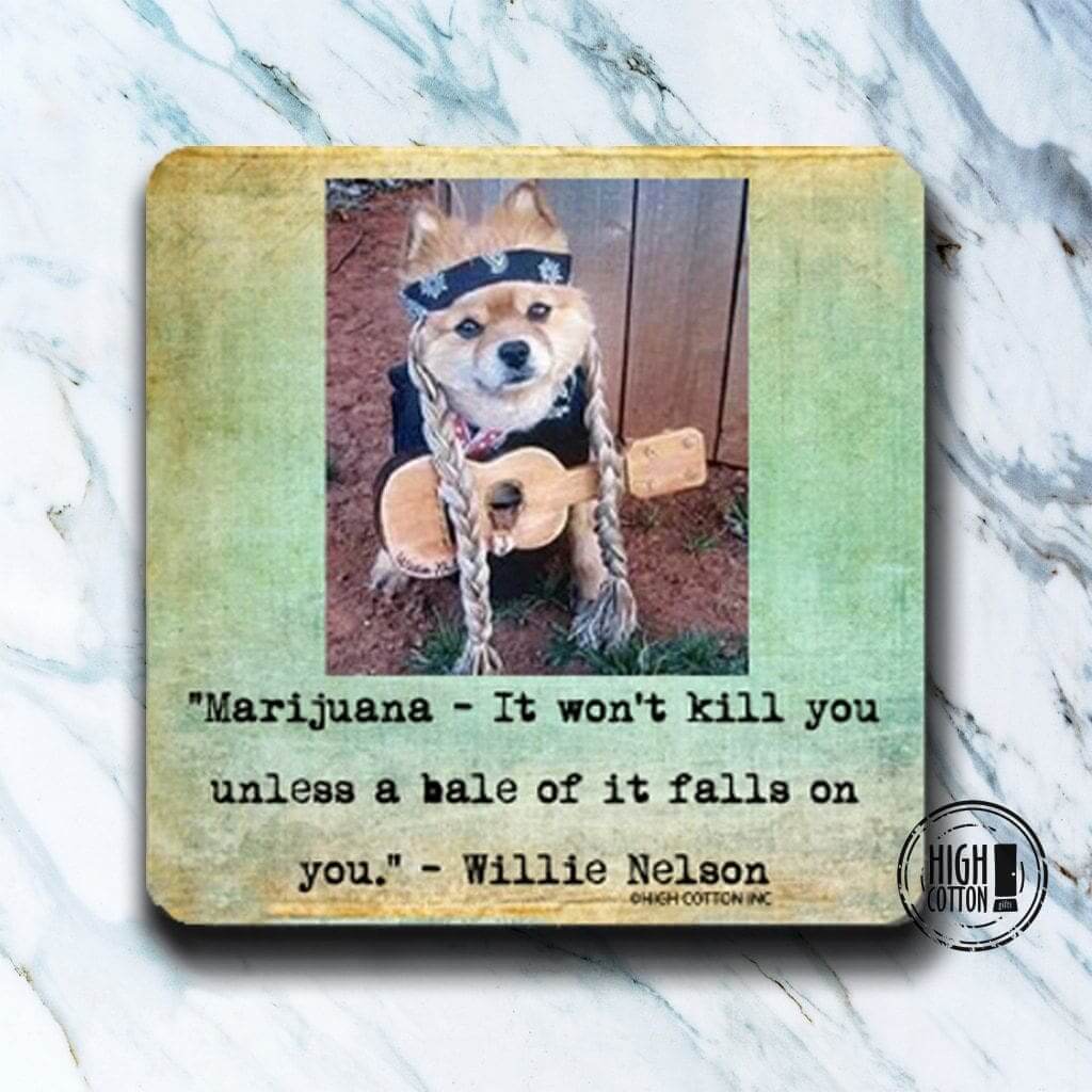 It Won't Kill You, Willie dog - funny coaster
