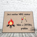 Just Another Wine Drinker doormat