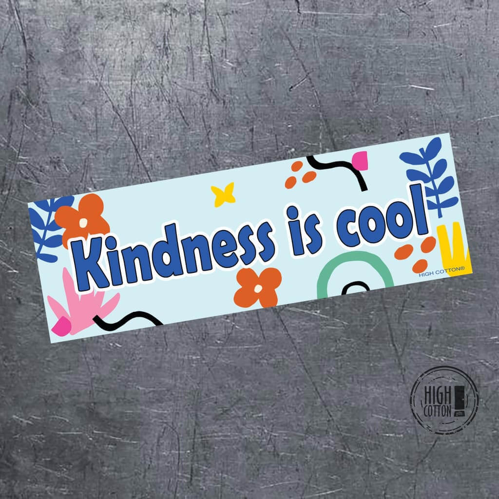 KINDNESS is COOL - bumper magnet