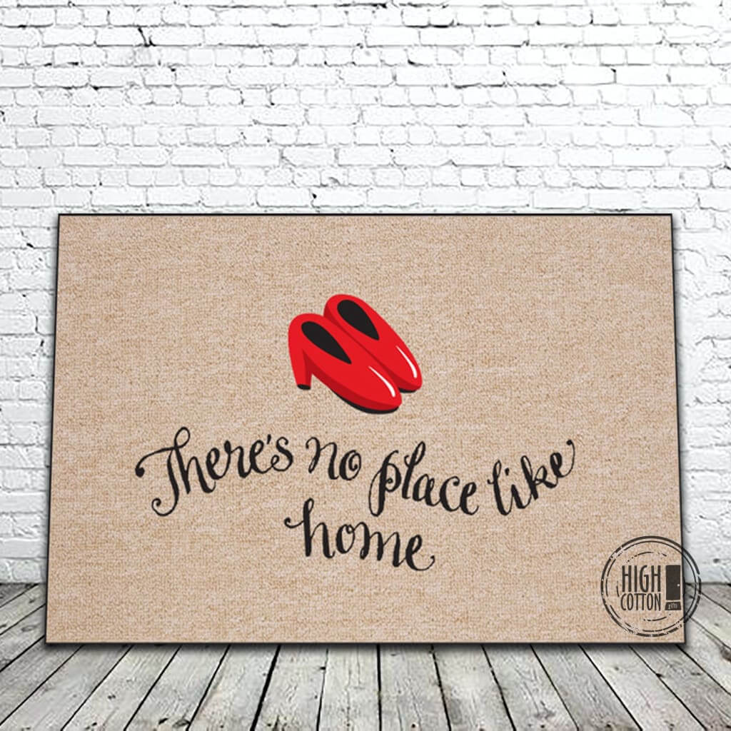 Home Is Where The Welcome Mat Is Doormat